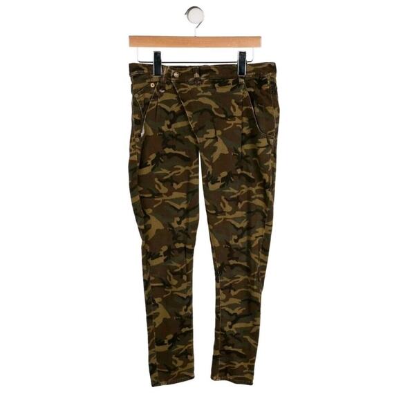 R13 Camouflage Women Jeans - Picture 4 of 10